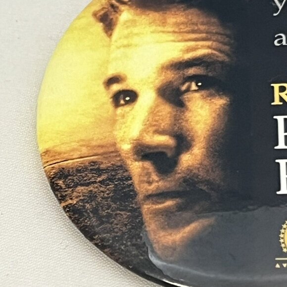 Vintage 1996 Priam Fear Movie Promotional Button Richard Gere - Picture 4 of 16